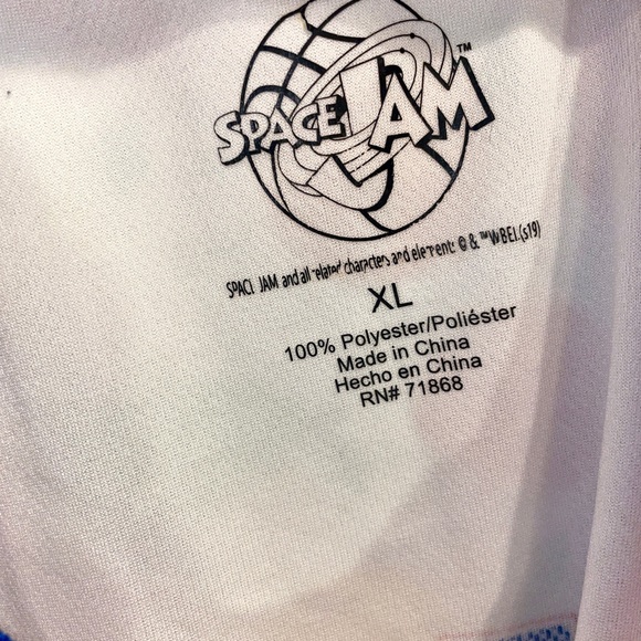 SPACEJAM TUNESQUAD JERSEY - Picture 3 of 3